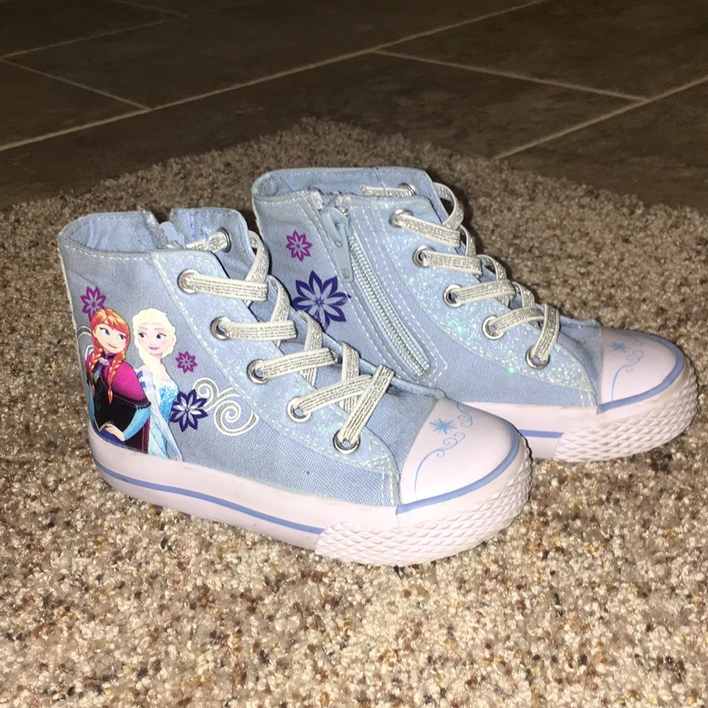 Frozen High Top Shoes
